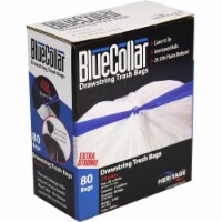 Heritage Bag HERN4828EWRC1CT 13 gal Drawstring Trash Bags -White