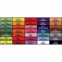 Pacon 121802SC 12 x 18 in. Tru-Ray Paper, Electric Orange - 50 Count