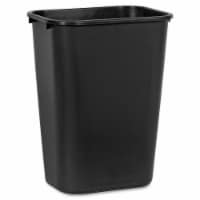 Rubbermaid Commercial Products RCP295700BKCT 10.25 gal Deskside Wastebasket - Black