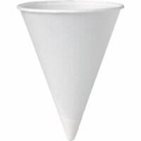Solo Cup SCC4BR2050CT 4 oz Eco-Forward Paper Cone Water Cups