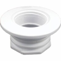 Custom Molded Products CMP25523101000 1.5 in. Slip Gunite Insider Fitting, Gray