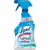 Reckitt Benckiser RAC85668CT 22 oz Lysol with Hydrogen Peroxide Bathroom Cleaner