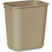 Rubbermaid Commercial Products RCP295500BGCT 3.25 gal Deskside Wastebasket