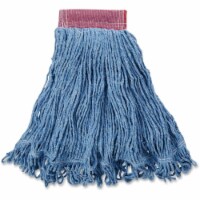 Rubbermaid Commercial Products RCPD253BLUCT 5 in. Headband Large Blend Mop