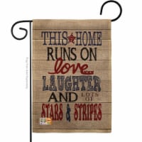 Breeze Decor BD-PA-G-111084-IP-DB-D-US18-SB 13 x 18.5 in. This Home Star & Stripes Burlap Ame