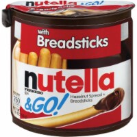 Ferrero U.S.A FER80314 1.23 oz Nutella & GO Hazelnut Spread & Breadsticks
