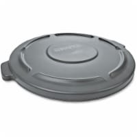 Rubbermaid Commercial Products RCP261960GYCT 20 gal Brute Container Lid - Gray