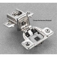 Salice SACUR3BD9R 1.31 in. 106FF Ol 3Cam Soft Close Dowel Hinge