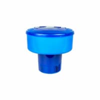 Poolmaster PM32145 7 in. Dia. Collapsing Chlorine Dispenser, Blue