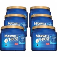 The Kraft Heinz KRF04648CT 30.6 oz Maxwell House Original Ground Coffee Ground - Medium