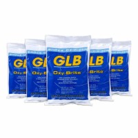 GLB GL71414A 1 lbs Oxybrite Chlorine Free Shock Oxidizer - 20 per Pack - Case of 2