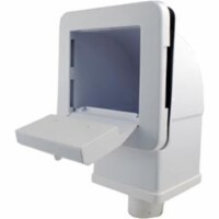 Custom Molded Products CMP25248000000 Front Access Skimmer, White