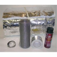 Olympia 3601650 5 in. x 25 ft. Super Wrap Insulation Kits