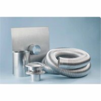 Selkirk 3601626 8 in. x 10 ft. Aluminum Lining Extension
