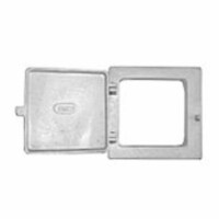 Temple Aluminum Foundry 3603036 Cast Aluminum Clean Out Door