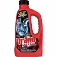 S. C. Johnson & Son SJN694768CT 0.25 gal Drano Max Gel Clog Remover