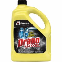 S. C. Johnson & Son SJN696642CT 128 oz Drano Max Gel Clog Remover