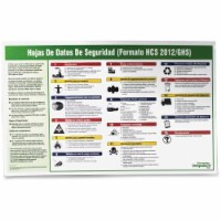 Impact Products IMP799073CT GHS Safety Data Sheet Spanishp Poster - Multi Color