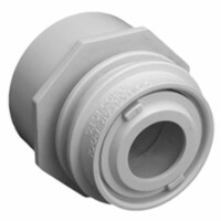 Astar AS3502 Flush MNT Aim Flow & Water Barrier Fits Over 2 in. Pipe with 1 in. Orifice