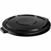 Rubbermaid Commercial Products RCP264560BKCT 44 gal Brute Container Lid - Plastic - Black
