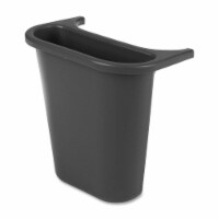 Rubbermaid Commercial Products RCP295073CT 1.19 gal Saddlebasket Recycling Side Bin