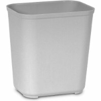 Rubbermaid Commercial Products RCP2543GRACT 28 qt. Fire Resistant Wastebasket - Gray