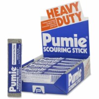 U.S. Pumice UPMJAN12CT Heavy Duty Pumie Scouring Stick - Gray