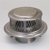 Home Saver 115504 9 in. Air Cooled Guardian Cap, 17 in. dia.