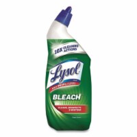 Lysol RAC98014 24 oz Disinfectant Toilet Bowl Cleaner with Bleach