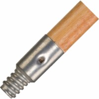 Rubbermaid Commercial RCP636400CT 60 in. dia. Commercial Threaded Tip Wood Broom Handle - Cas
