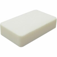 Coffee Pro CFPSPUW3 60 g Unwrapped Soap Bar, White