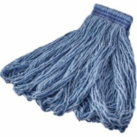 Rubbermaid Commercial RCPE238 24 oz Universal Headband Blend Wet Mop, Blue