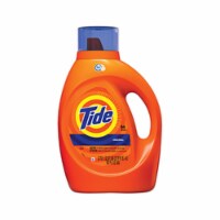 Tide PGC40217CT 92 oz HE Laundry Detergent Original Scent Liquid Bottle
