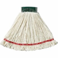 Rubbermaid Commercial RCPA25206WHI 5 in. 20 oz Headband Shrinkless Wet Blend Mop, White