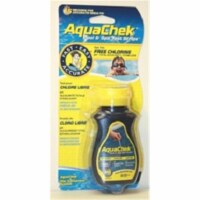 ETS AC511242EACH Aquachek Chlorine Test Strip, Yellow