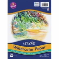 Pacon PACP4943 9 x 12 in. 140 lbs UCreate Watercolor Paper