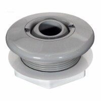 Hydro Air HA103100GRY Standard Wall Fitting - Gray