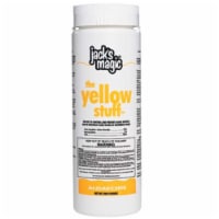 Jacks Magic JMYELLOW2 Algaecide Pail the Yellow Stuff, 2 lbs