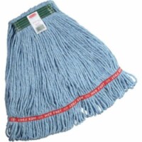 Rubbermaid RCPA11206BE 20 oz Wed Foot Blend Wet Mop, Blue