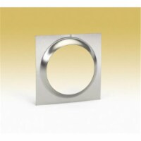 Home Saver 38205 5 in. UltraPro 18 x 18 in. Top-Bottom Plate, 18 gal - 304 Alloy
