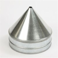 Home Saver 17105 5 in. UltraPro-Pro & RoundFlex End Cone, Outside Fit