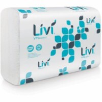 Solaris Paper SOL50861 Livi 50861 - VPG Select Multifold Towel, White - Pack of 10