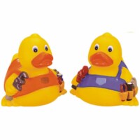 Goodview Industries IS-0683 Plumber Rubber Duck Toy