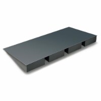 Kern EOE-A02 505 x 507 x 87 mm Ascending Ramp with Weighing Plate