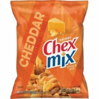 General Mills GNMSN14839 3.75 oz Cheddar Cheese Mix Snack Perspective: Main