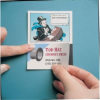 Sutherland Printing Dentist Repeat Appointment Magnets And Cards 4 5/8 Inch X 3.5 Inch P