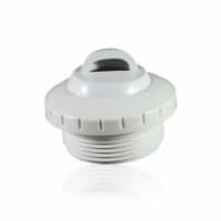 Paramount Pool & Spa Systems 004252303203 Threaded Downjet, Black