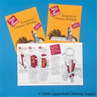 Chimney 99322 HomeSaver Relining Brochures Pack of 50
