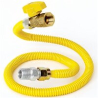 Brass Craft Industrial Product CSSD4K-36 Gas Appliance Connector 1/2 Inch X 36 Inch W/shu