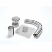Selkirk Corporation 1750015 5 Inch X 15' Selkirk Gas Relining Flexi-liner Kit Aluminum